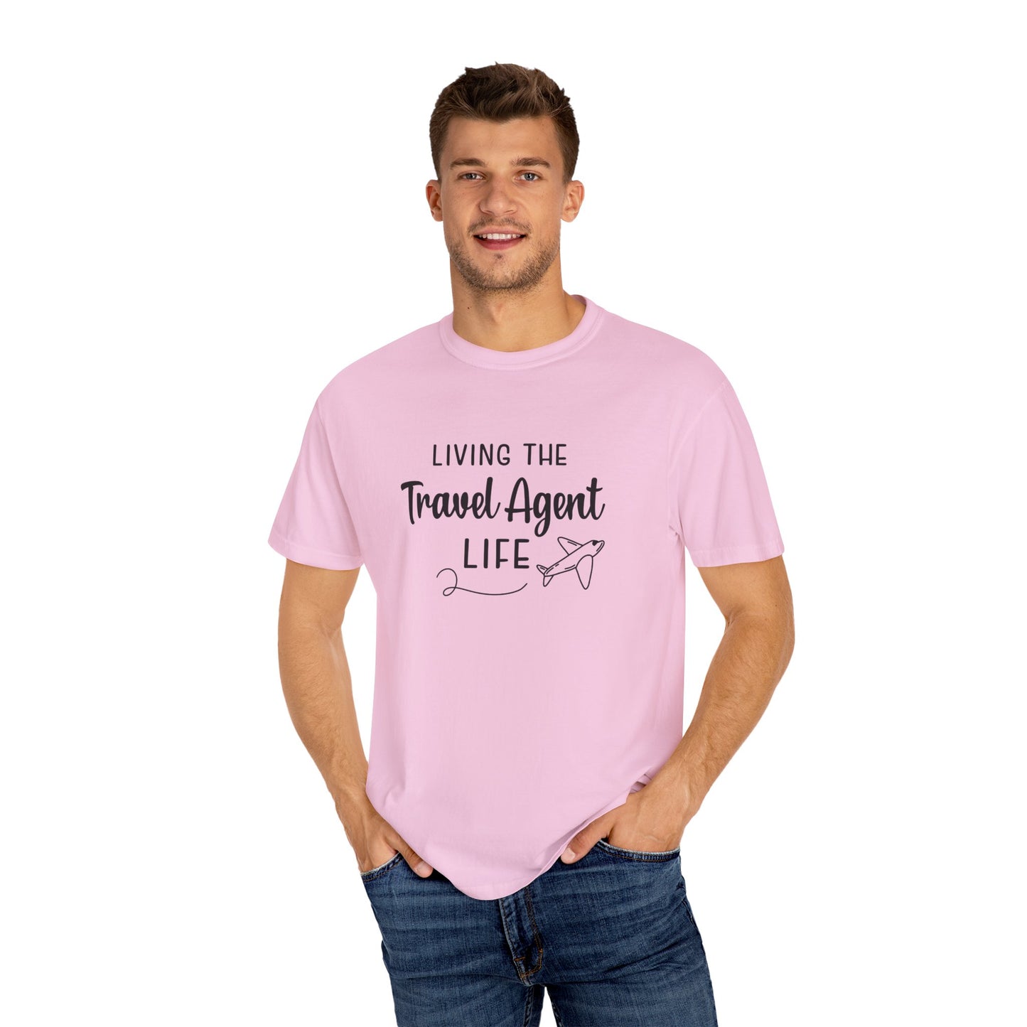 Living the Travel Agent Life T-shirt